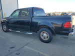 2003 Ford F150 Supercrew Black vin: 1FTRW07L63KD16226