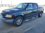 2003 Ford F150 Supercrew Black vin: 1FTRW07L63KD16226