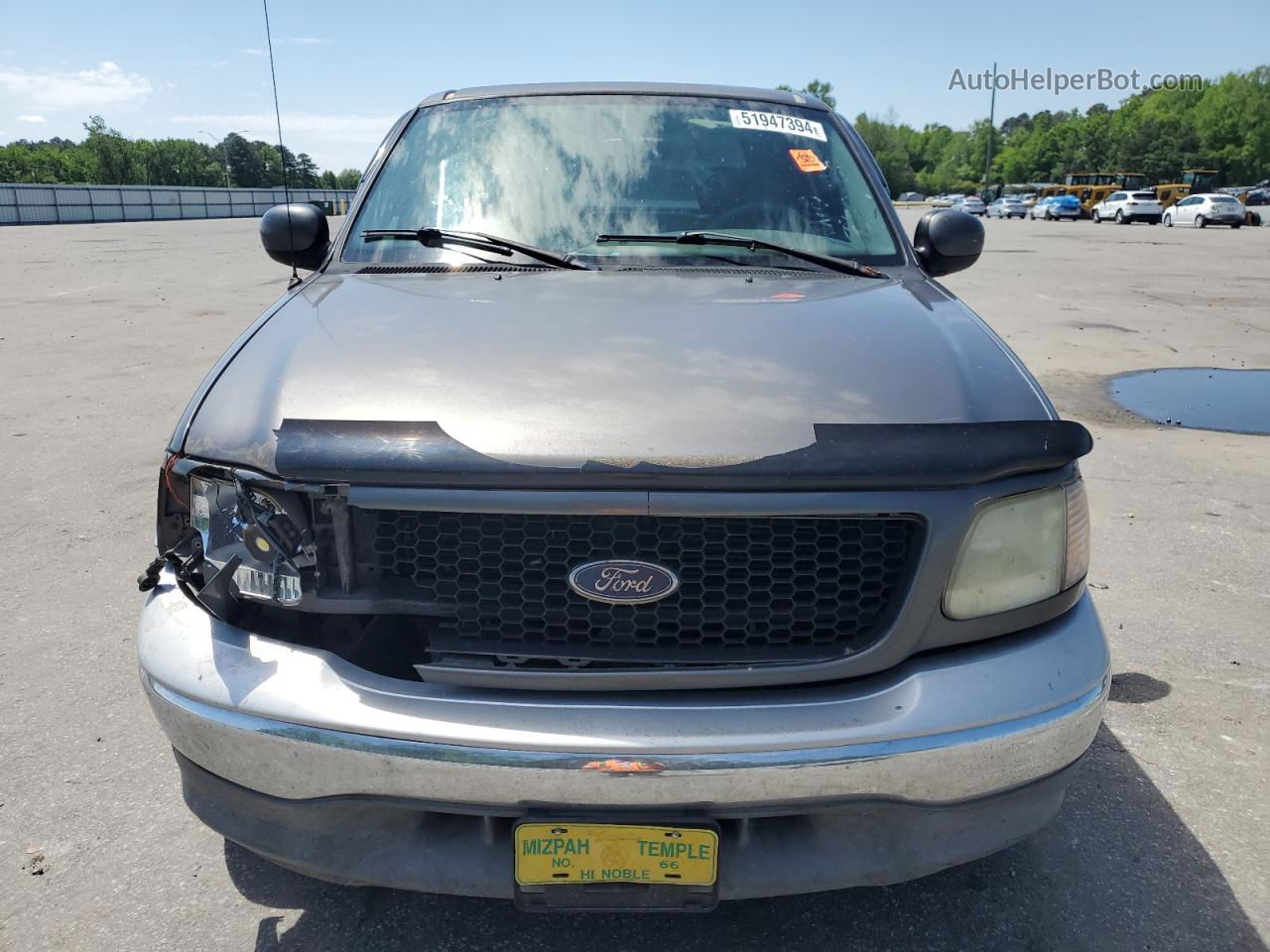 2003 Ford F150 Supercrew Charcoal vin: 1FTRW07L63KD34208