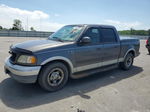 2003 Ford F150 Supercrew Charcoal vin: 1FTRW07L63KD34208