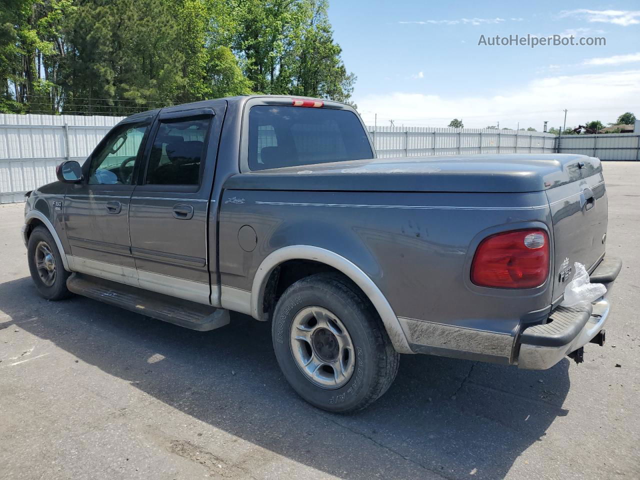 2003 Ford F150 Supercrew Charcoal vin: 1FTRW07L63KD34208