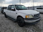 2001 Ford F150 Supercrew White vin: 1FTRW07L71KC34423