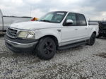 2001 Ford F150 Supercrew White vin: 1FTRW07L71KC34423