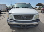 2001 Ford F150 Supercrew Белый vin: 1FTRW07L71KC62450