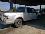 2001 Ford F150 Supercrew Silver vin: 1FTRW07L71KF72193