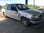 2001 Ford F150 Supercrew Silver vin: 1FTRW07L71KF72193