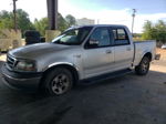 2001 Ford F150 Supercrew Silver vin: 1FTRW07L71KF72193