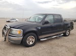 2003 Ford F150 Supercrew Черный vin: 1FTRW07L73KB84609