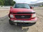 2003 Ford F150 Supercrew Red vin: 1FTRW07L73KD71008