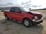 2003 Ford F150 Supercrew Red vin: 1FTRW07L73KD71008