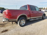 2003 Ford F150 Supercrew Red vin: 1FTRW07L73KD72336