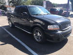 2001 Ford F150 Supercrew Black vin: 1FTRW07L81KA84130