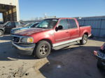 2001 Ford F150 Supercrew Red vin: 1FTRW07L81KD64985