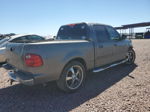 2003 Ford F150 Supercrew Серый vin: 1FTRW07L83KA66049