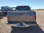 2003 Ford F150 Supercrew Gray vin: 1FTRW07L83KA66049