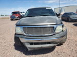 2003 Ford F150 Supercrew Gray vin: 1FTRW07L83KA66049