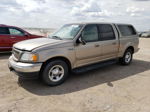 2003 Ford F150 Supercrew Tan vin: 1FTRW07L83KC31095