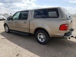 2003 Ford F150 Supercrew Tan vin: 1FTRW07L83KC31095