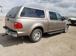 2003 Ford F150 Supercrew Желто-коричневый vin: 1FTRW07L83KC31095