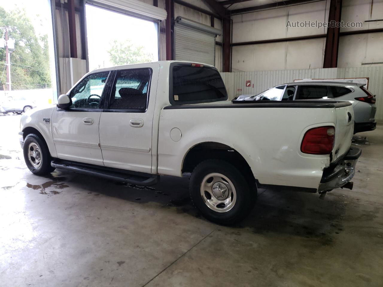 2001 Ford F150 Supercrew White vin: 1FTRW07L91KC12147