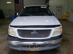 2001 Ford F150 Supercrew White vin: 1FTRW07L91KC12147