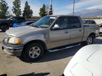 2001 Ford F150 Supercrew Tan vin: 1FTRW07L91KE52783