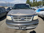 2001 Ford F150 Supercrew Tan vin: 1FTRW07L91KE52783