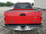 2003 Ford F150 Supercrew Red vin: 1FTRW07L93KA76217