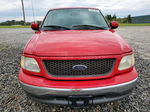 2003 Ford F150 Supercrew Red vin: 1FTRW07L93KA76217