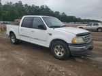 2003 Ford F150 Supercrew White vin: 1FTRW07L93KB52213