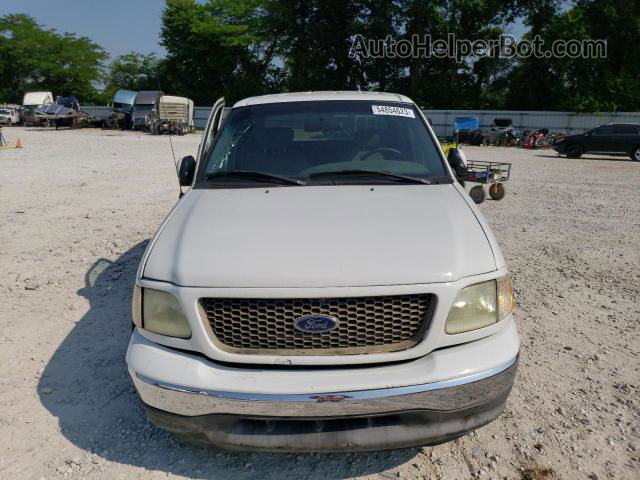 2003 Ford F150 Supercrew White vin: 1FTRW07L93KD63458