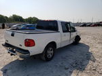 2003 Ford F150 Supercrew White vin: 1FTRW07L93KD63458