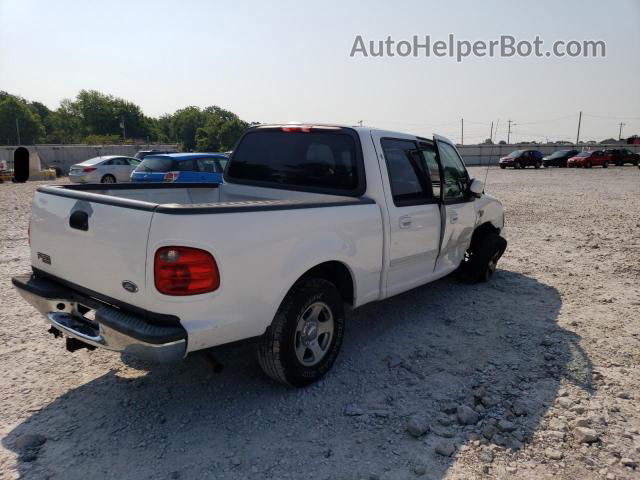 2003 Ford F150 Supercrew White vin: 1FTRW07L93KD63458