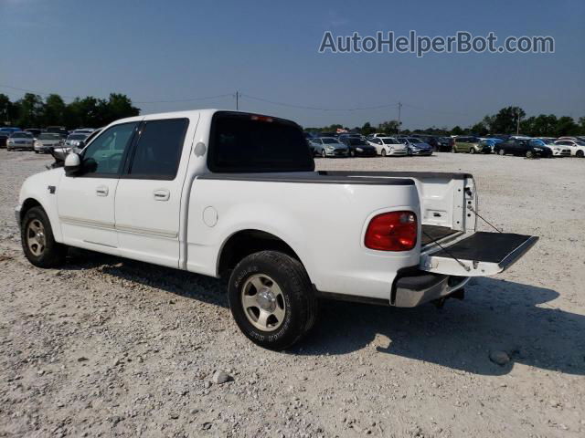 2003 Ford F150 Supercrew White vin: 1FTRW07L93KD63458