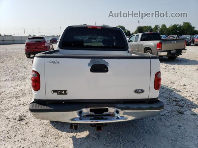 2003 Ford F150 Supercrew Белый vin: 1FTRW07L93KD63458