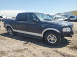 2001 Ford F150 Supercrew Blue vin: 1FTRW07LX1KB48118