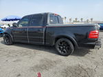 2001 Ford F150 Supercrew Black vin: 1FTRW07LX1KB66876