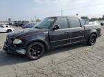 2001 Ford F150 Supercrew Black vin: 1FTRW07LX1KB66876