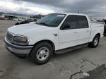 2001 Ford F150 Supercrew White vin: 1FTRW07LX1KB77893