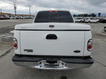 2001 Ford F150 Supercrew White vin: 1FTRW07LX1KB77893