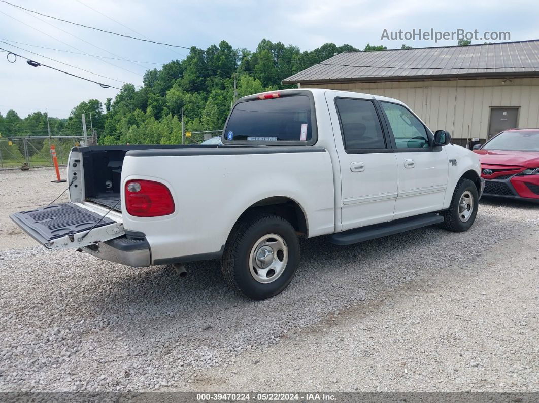 2003 Ford F-150 Lariat/xlt White vin: 1FTRW07LX3KA14146