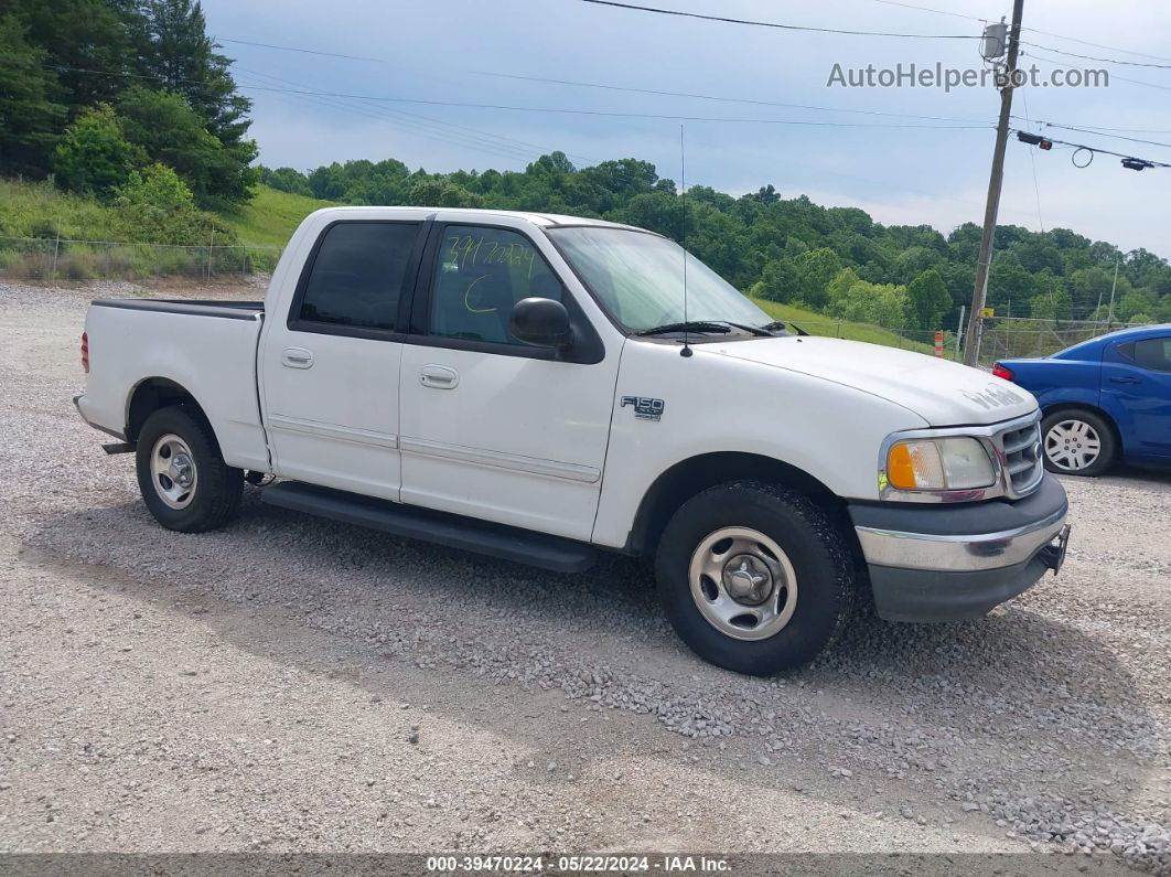 2003 Ford F-150 Lariat/xlt White vin: 1FTRW07LX3KA14146