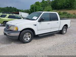 2003 Ford F-150 Lariat/xlt White vin: 1FTRW07LX3KA14146