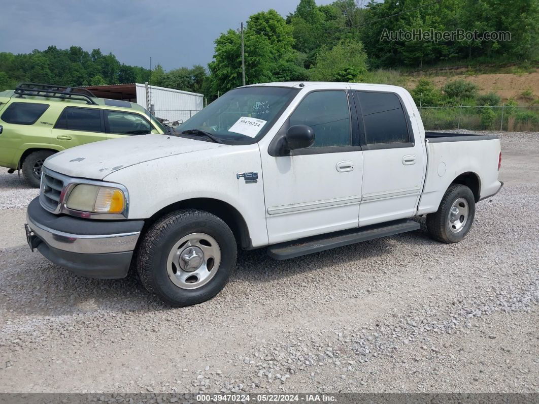 2003 Ford F-150 Lariat/xlt White vin: 1FTRW07LX3KA14146