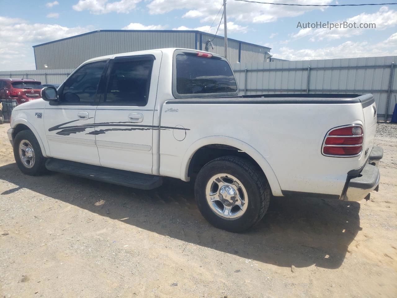 2003 Ford F150 Supercrew Белый vin: 1FTRW07LX3KD85050