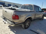 2001 Ford F150 Supercrew Tan vin: 1FTRW07W01KE49359