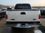 2001 Ford F150 Supercrew Белый vin: 1FTRW07W11KD58911