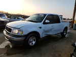 2001 Ford F150 Supercrew White vin: 1FTRW07W11KD58911