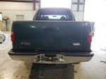 2001 Ford F150 Supercrew Green vin: 1FTRW07W11KD95375