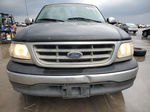 2001 Ford F150 Supercrew Gray vin: 1FTRW07W11KE02910